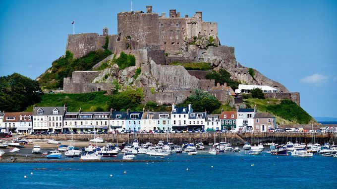 Gorey and Mount Orgueil