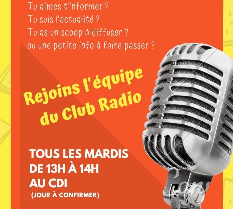 VenaiScoop la radio du collège