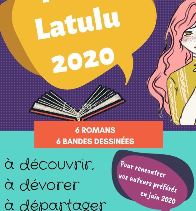 Prix Latulu 2020… c’est bientôt !