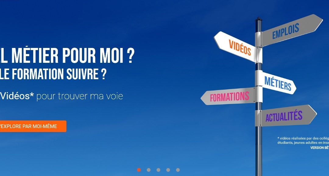 Orientation : découvrez la plateforme « parcoursmetiers.tv »