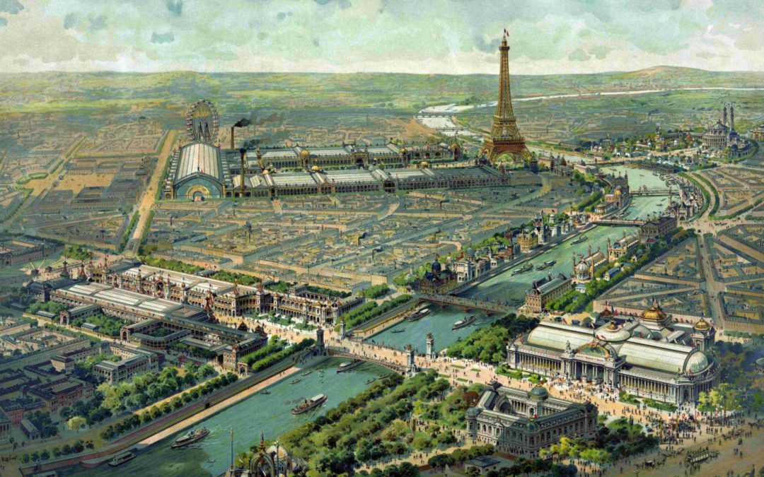 L’exposition universelle de Paris en 1900 – exposition virtuelle