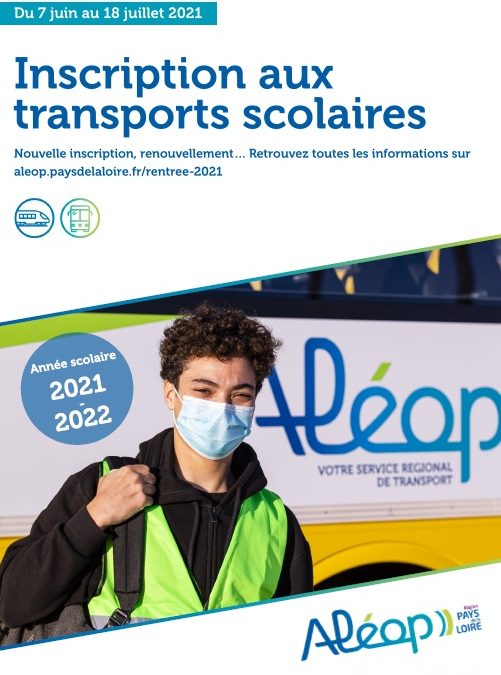 Inscription aux transports scolaires