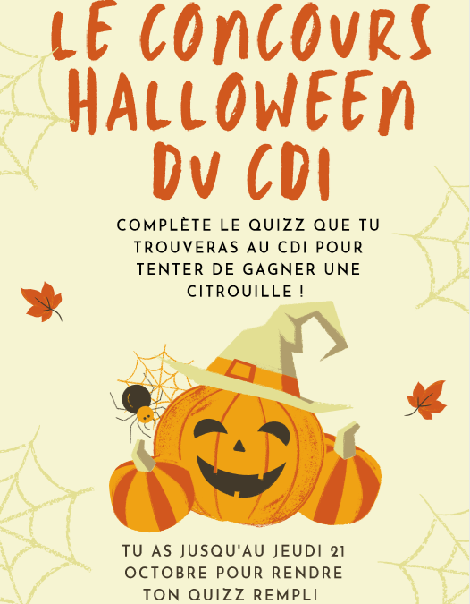 Concours Halloween – spécial Harry Potter