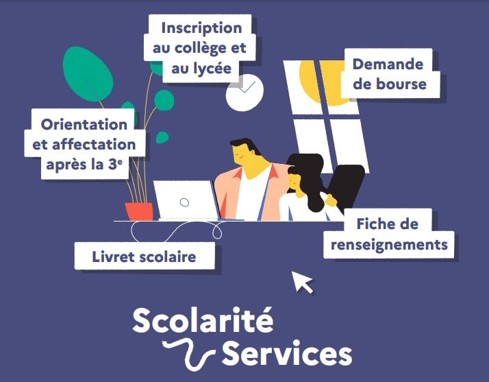 Scolarité – services