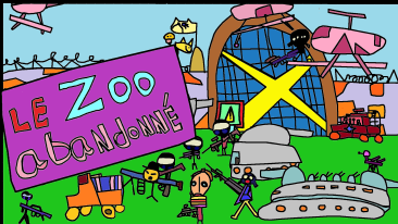 Bande dessinée – Le zoo abandonné